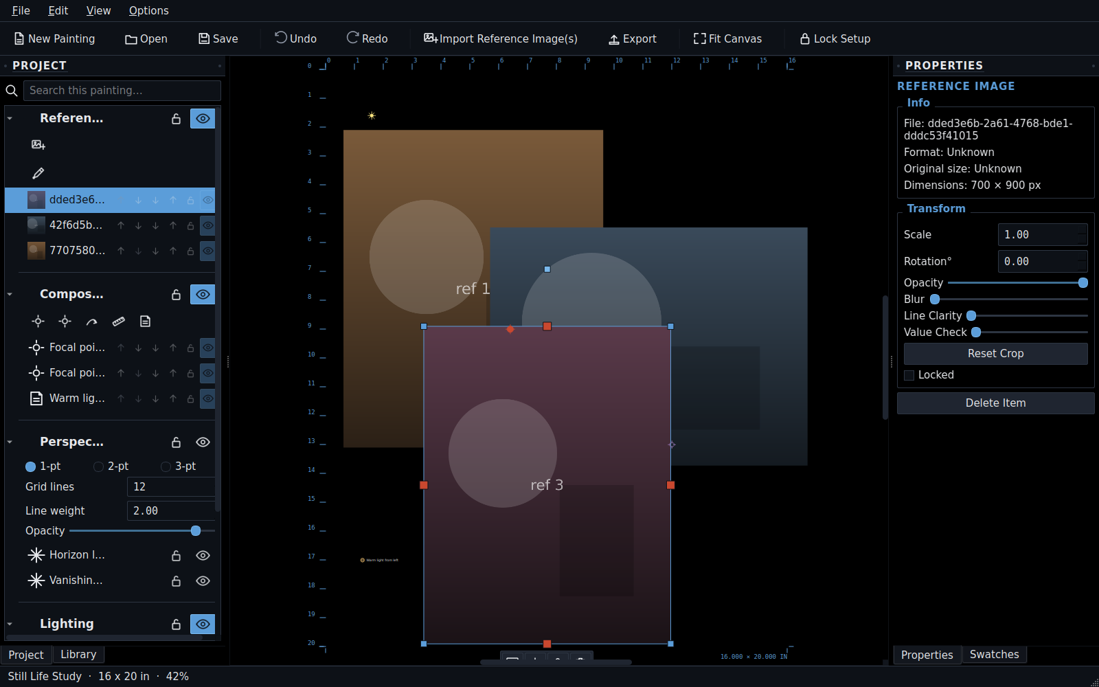 Happy Boy Atelier desktop app workspace